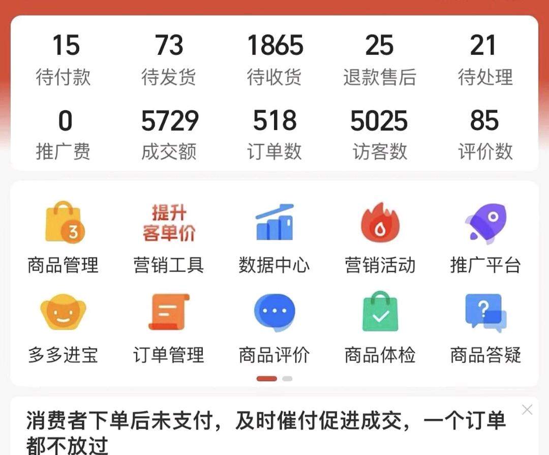 王先生找合伙人拼多多不收学费 合作分润模式