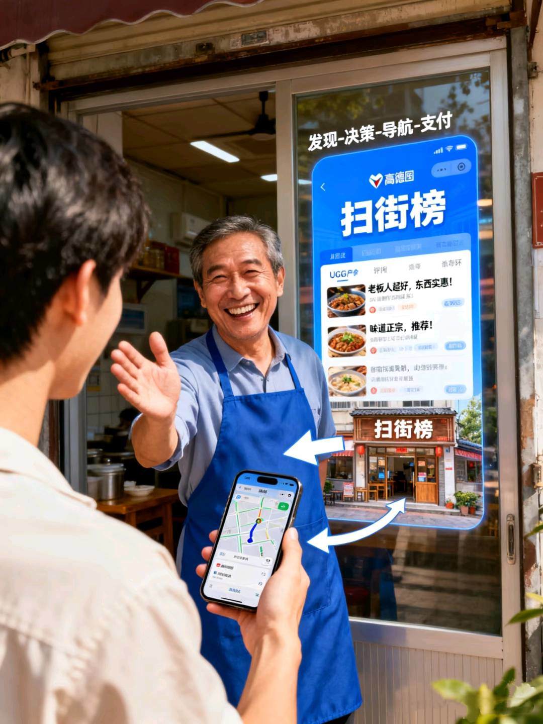郑剑飞高德扫街榜首批服务商招募