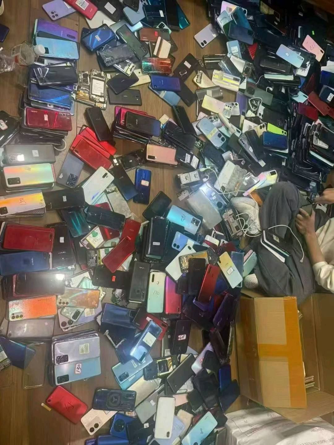 田丰其他供需全国 全网一手项目收废旧手机报废手机