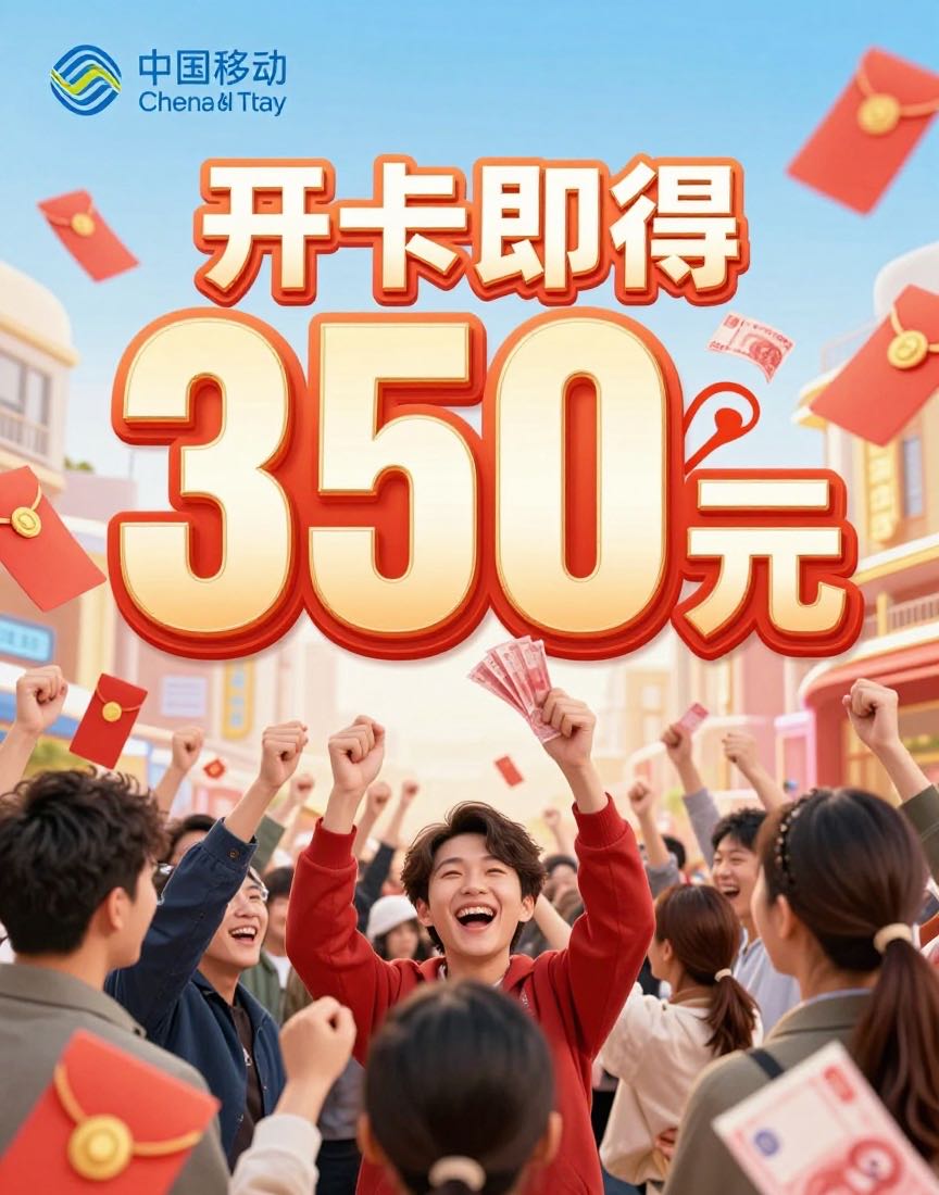 赵先生找合伙人中国移动官方号卡推广合伙人计划