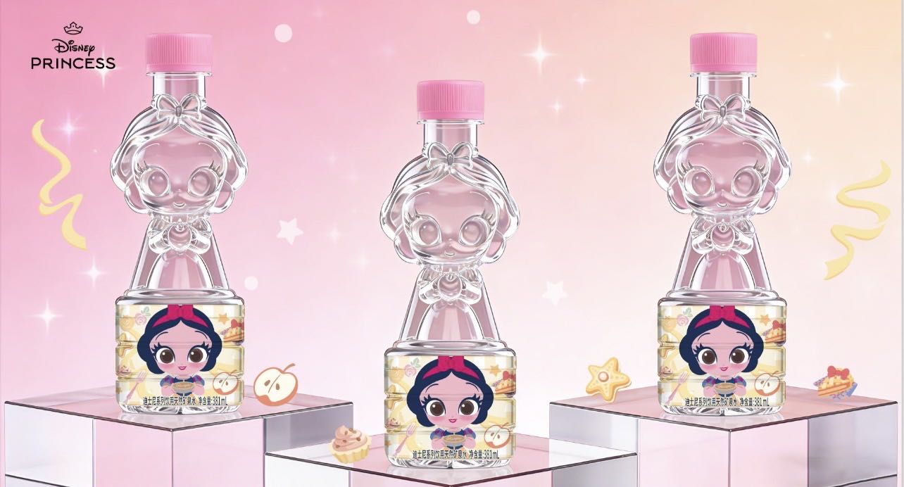 王健迪士尼包装饮用水，全国招商