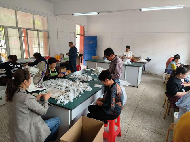 郑先生MINI小风扇组装，手工外发，全国可合作。可联产！