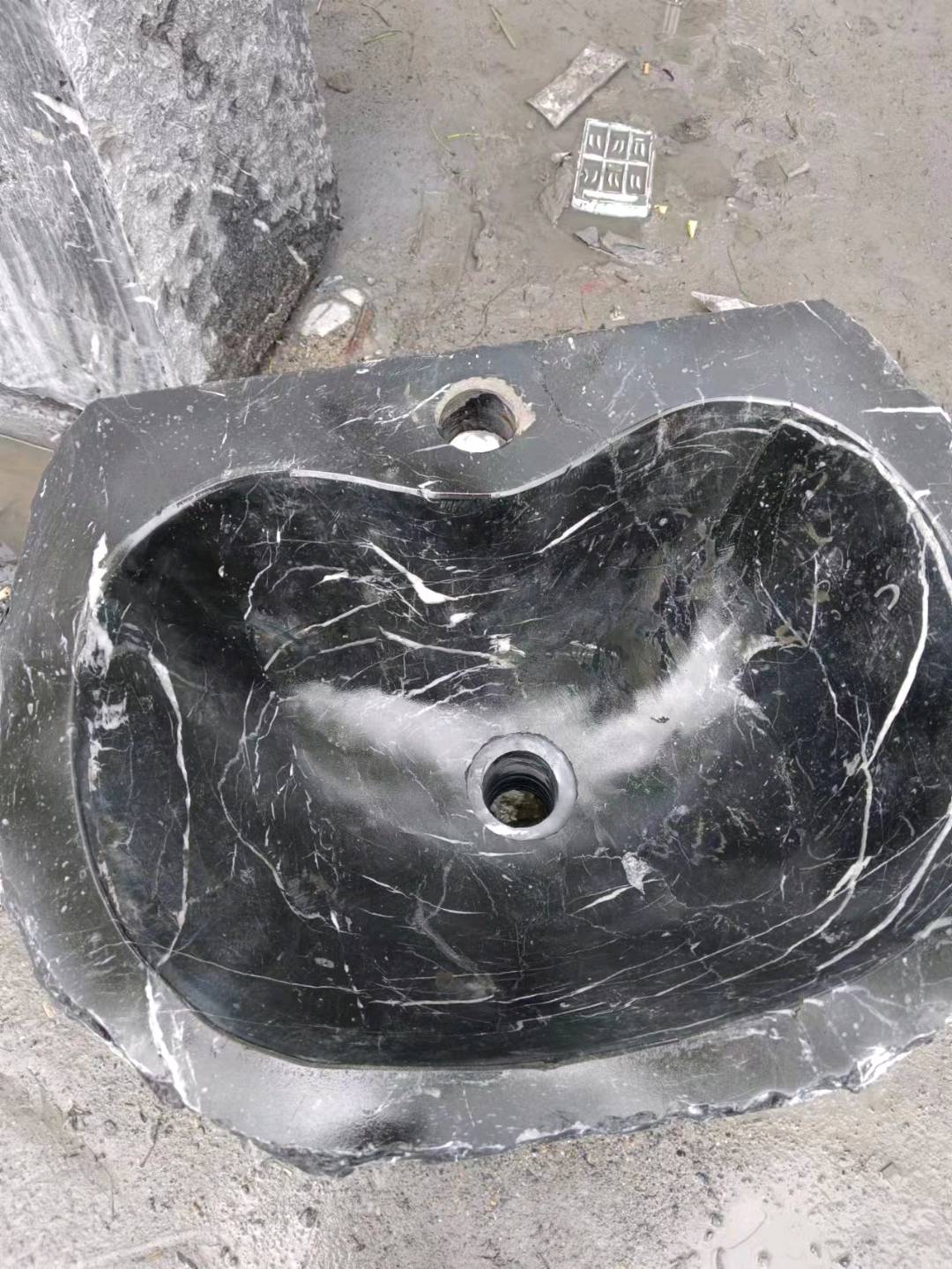 兰为军园林景观，水钵水景