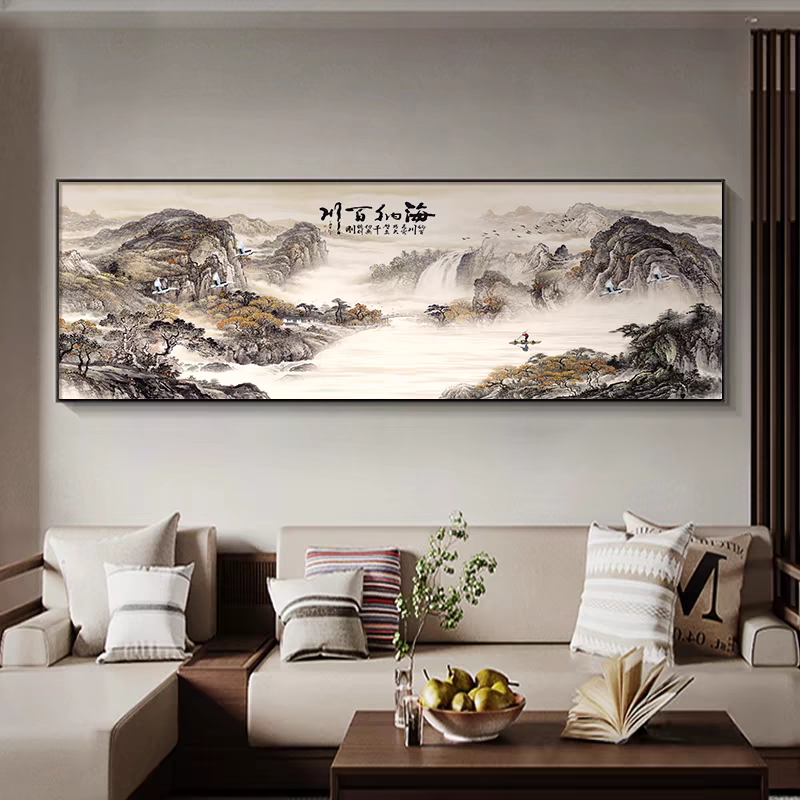 王云翔装饰画源头厂家，支持一键代发市面上有的装饰画我们都能做