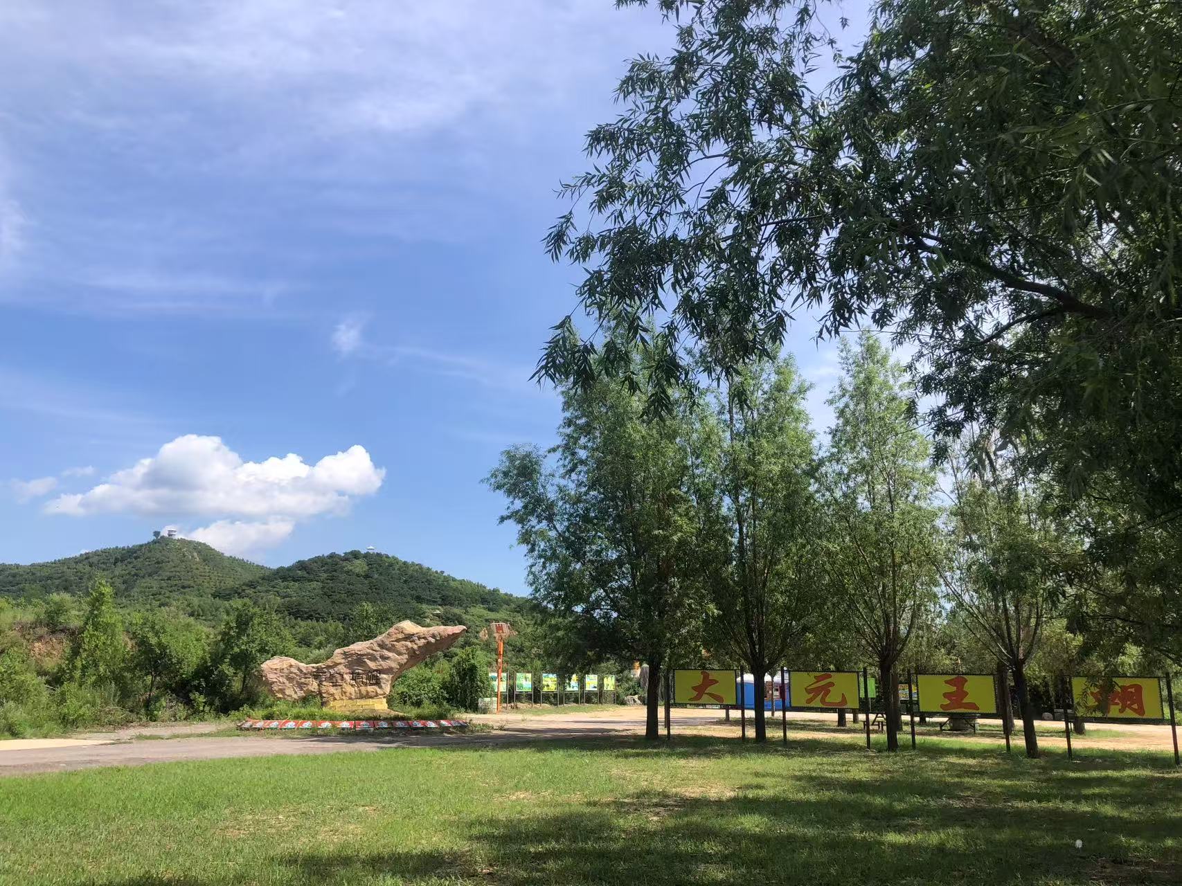鄢女士找合伙人我在北京延庆有一片500亩原生态山谷森林.招募合伙主理人