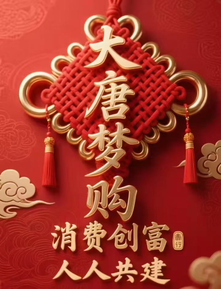 李刚烈大唐梦购 消费增值