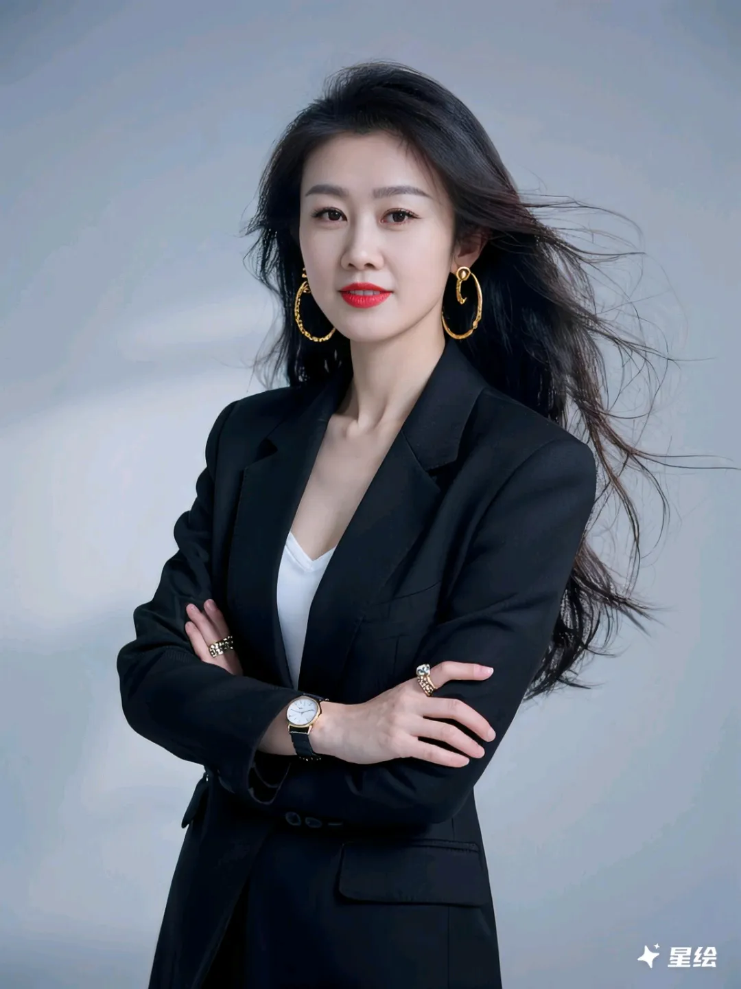 金女士