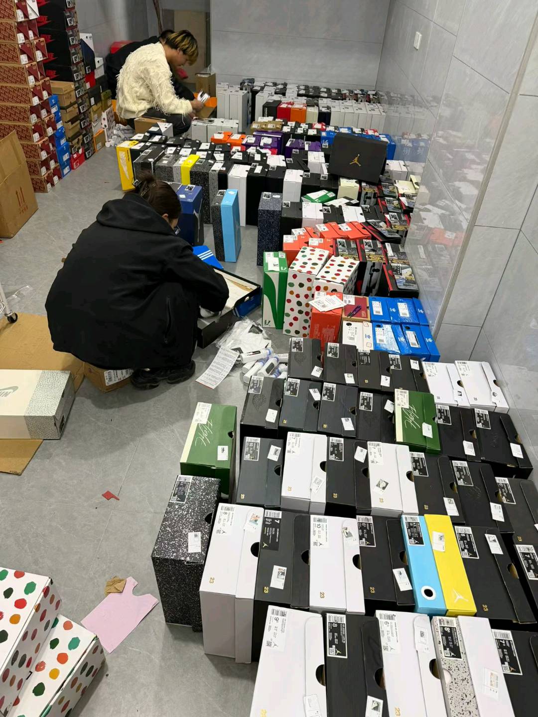 栗先生莆田潮鞋，源头工厂一件代发，