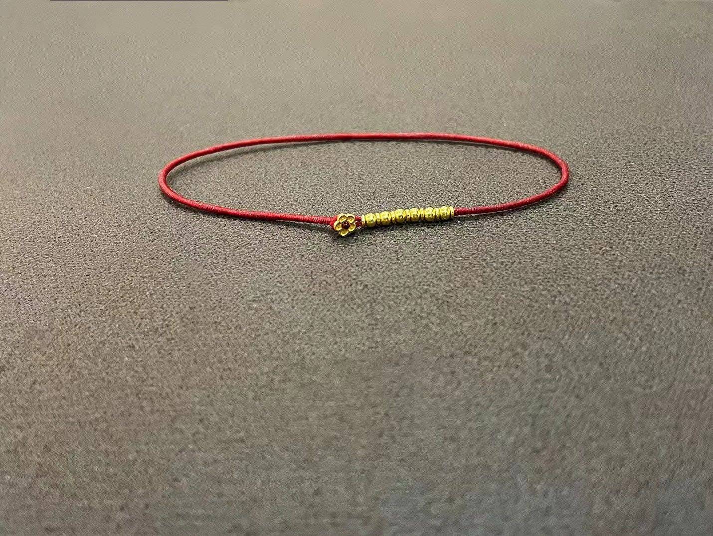 程朦品牌货源提供精工编织红绳手链饰品寻找团购平台供应链等渠道合作