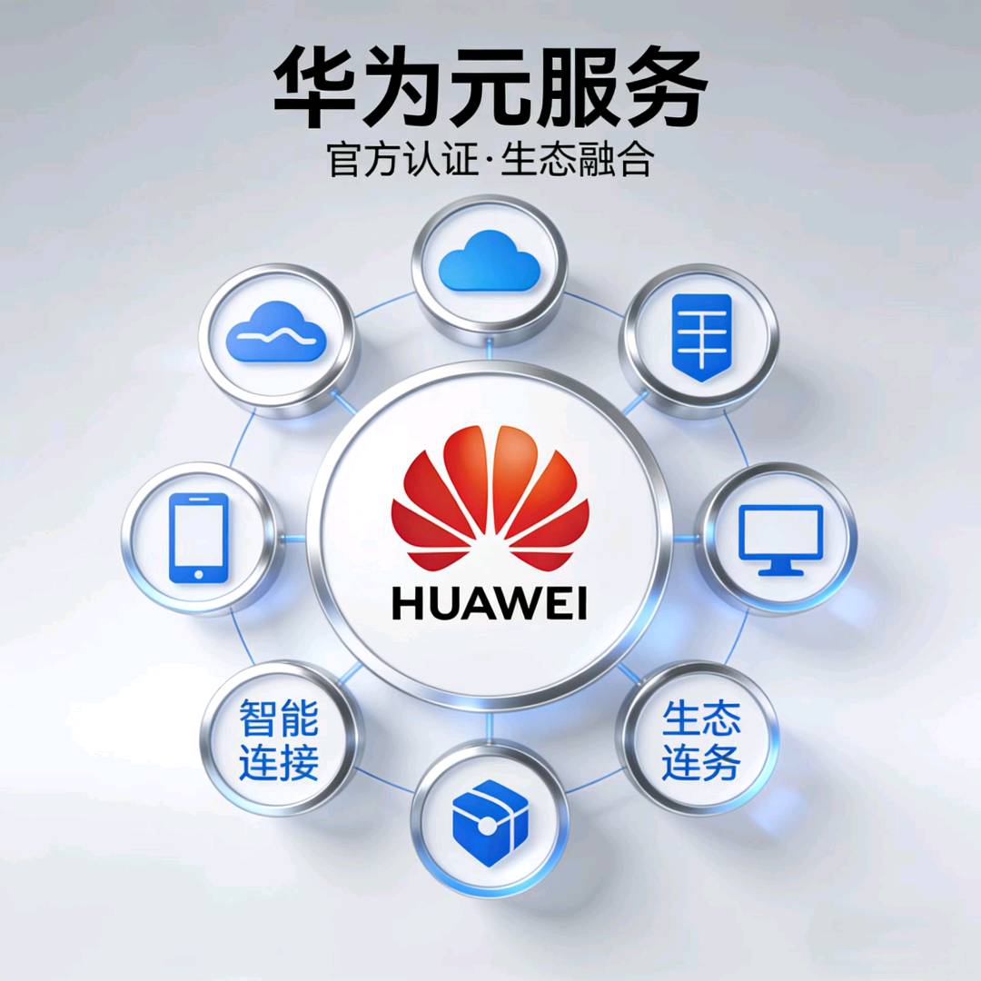 黄日欢地推项目华为元服务，官方直鉴