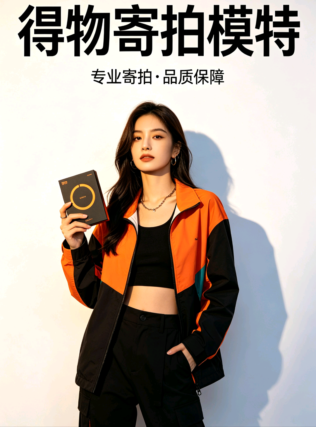 张先生其他供需招聘 得物寄拍模特 前期收费直接拉黑