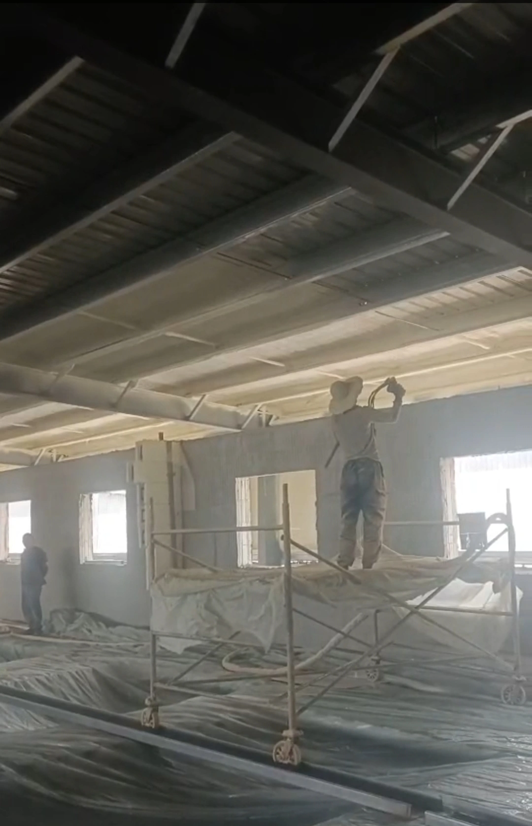 周先生聚氨酯发泡保温,冷库,外墙,养殖棚聚氨酯保温工程