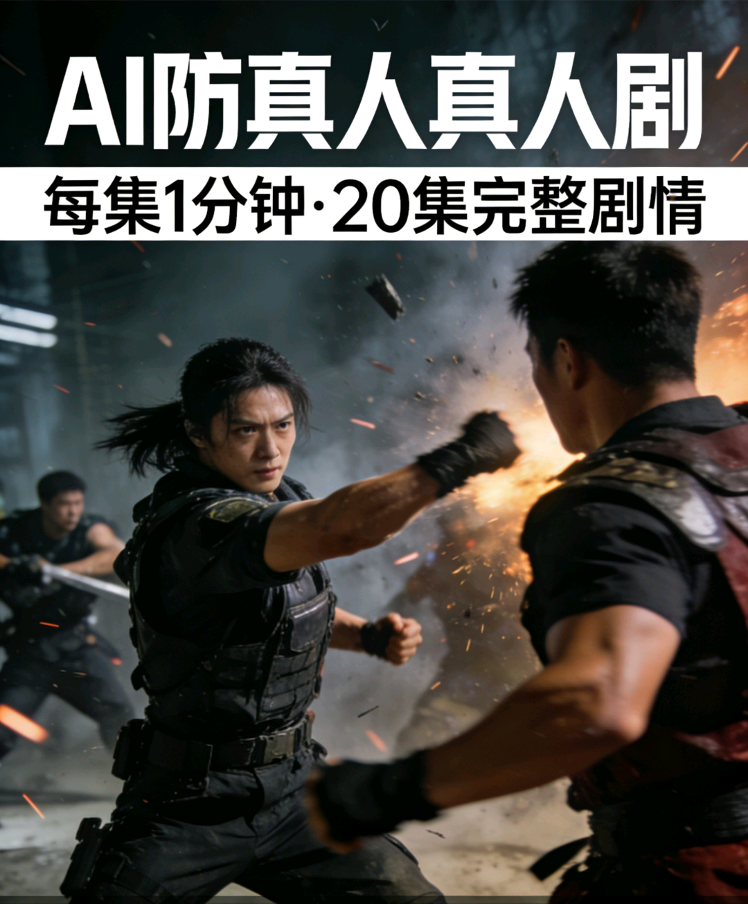 刘先生找合伙人AI漫剧成品980元起 源头工作室全流程制作 适配全平台运营