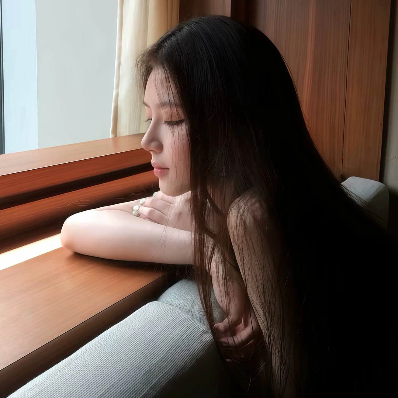 陈女士