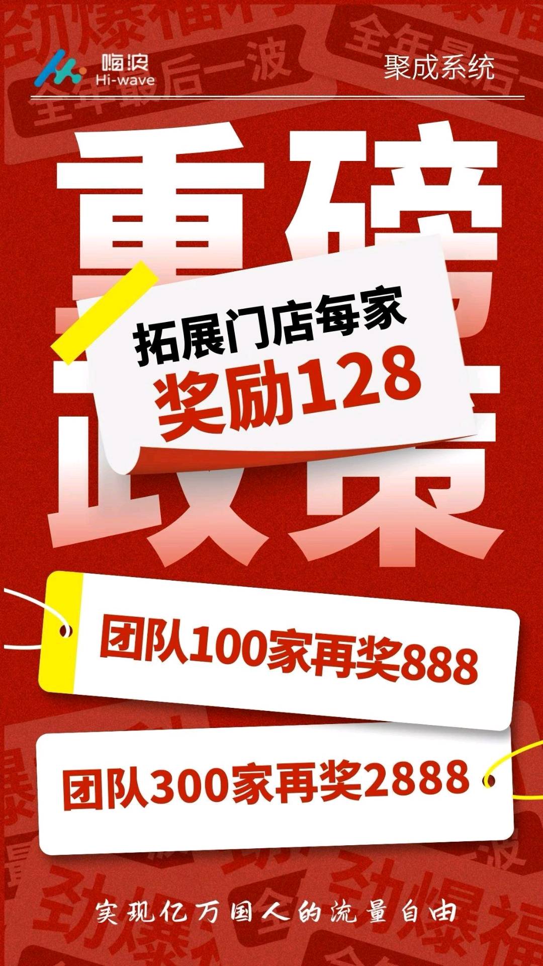 陈先生找合伙人 嗨联盟嗨浪Wifi 门店地推招募