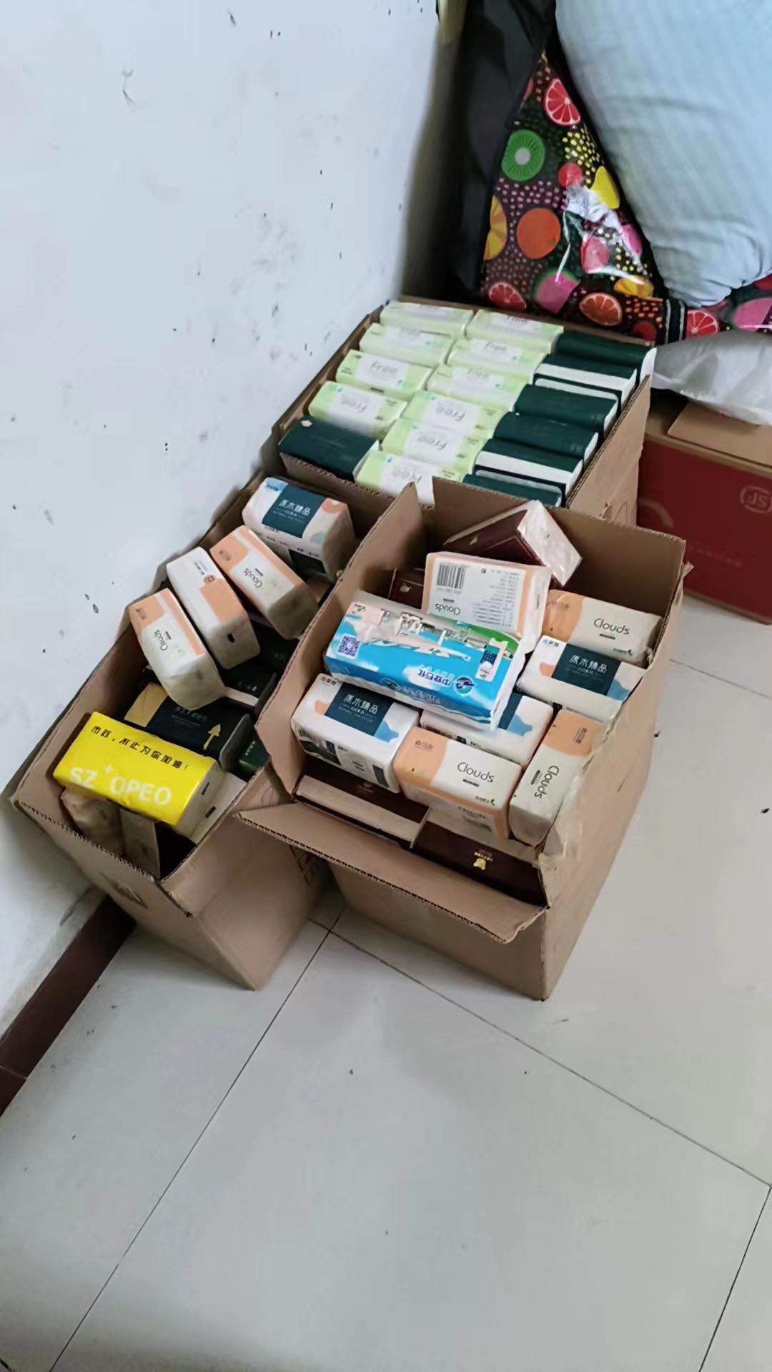 狄先生品牌货源抽纸摆摊项目资源