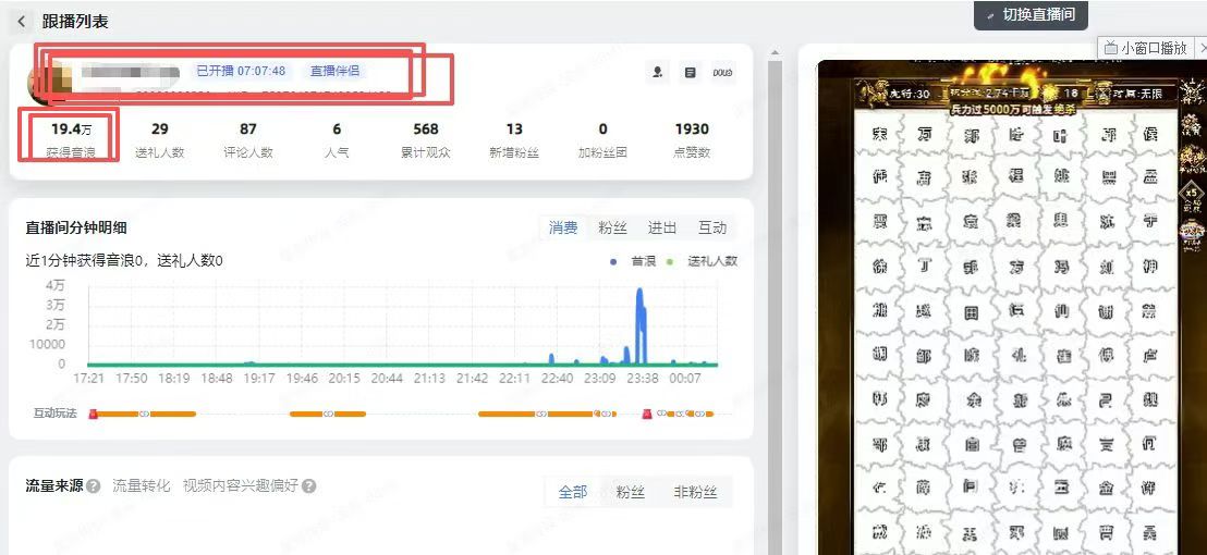 王义臻其他供需素人直播