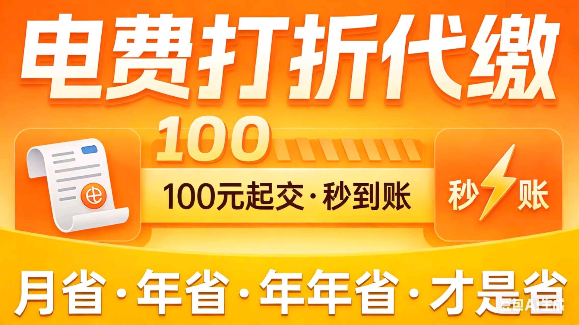 洪晓彬地推项目创缴通一个销售日常刚需 电费的平台，能买也能卖
