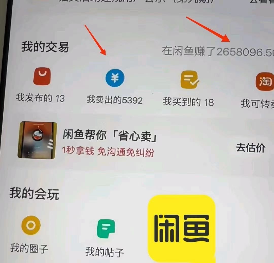 罗先生2023**蓝海 闲鱼无货源电商