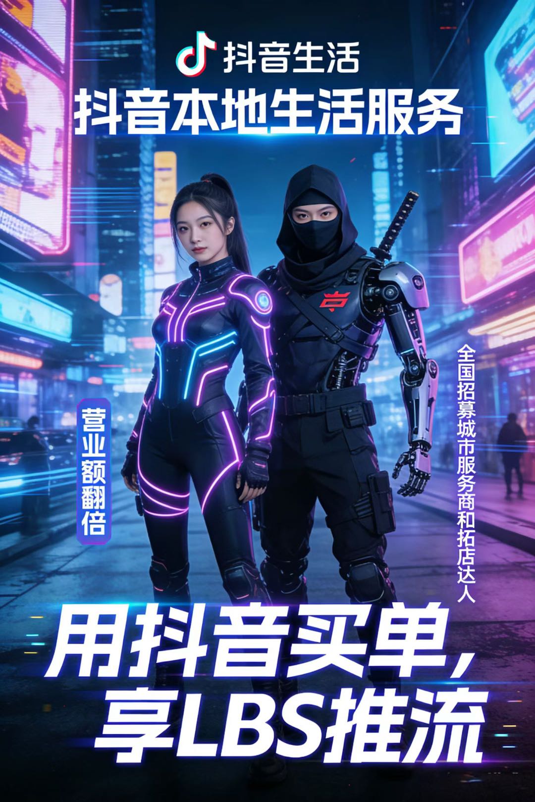 阿先生地推项目抖音买单，地推项目