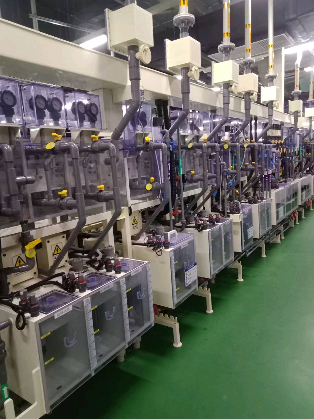 王从山乙方信息PCB设备，沉铜，沉金，填空镀铜，蚀刻，棕化，除胶设备