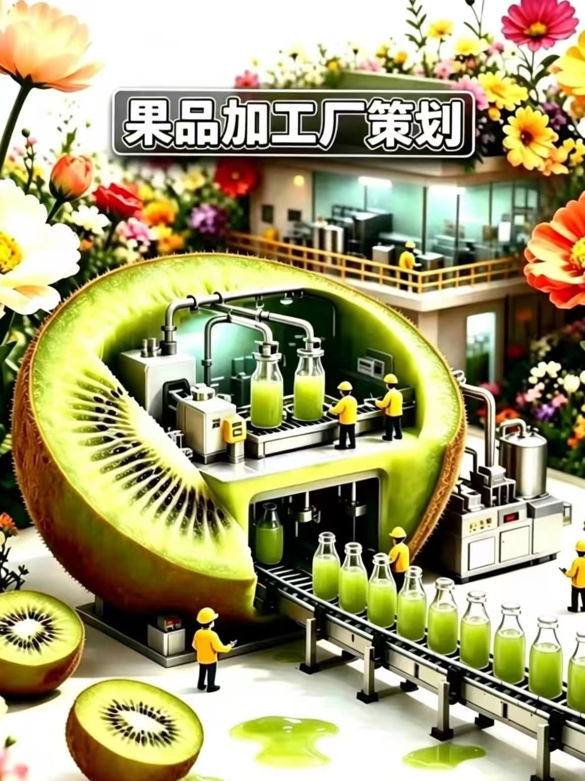 杨烁炜乙方信息乡村果品微加工厂项目策划咨询