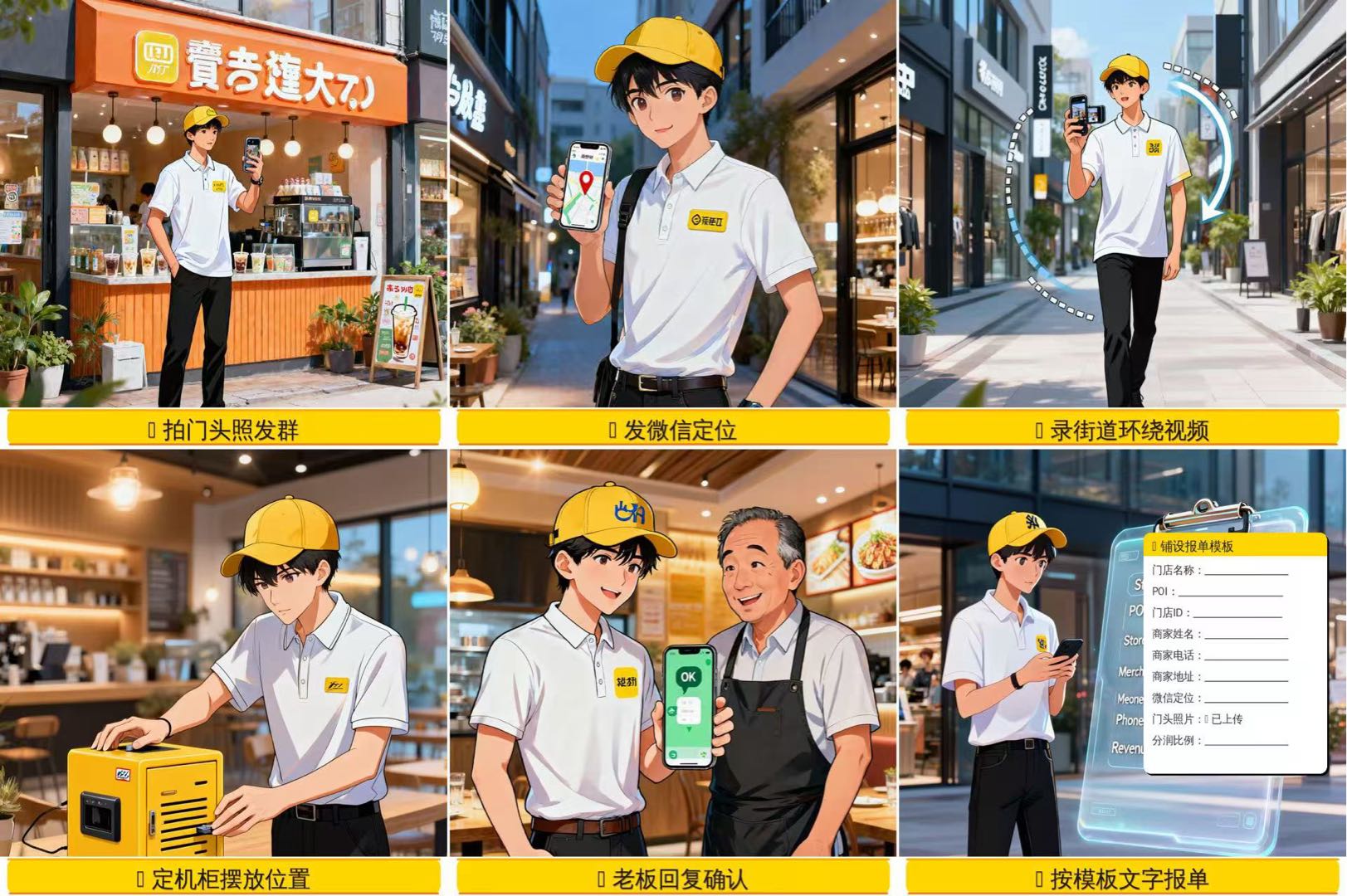 龚先生找合伙人