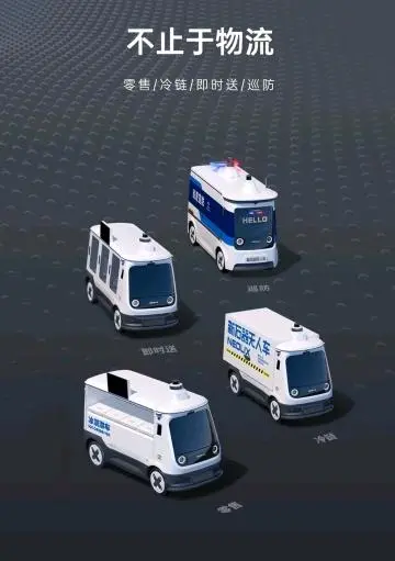 霍亚鑫无人驾驶货运车找区域合伙人,河北省
