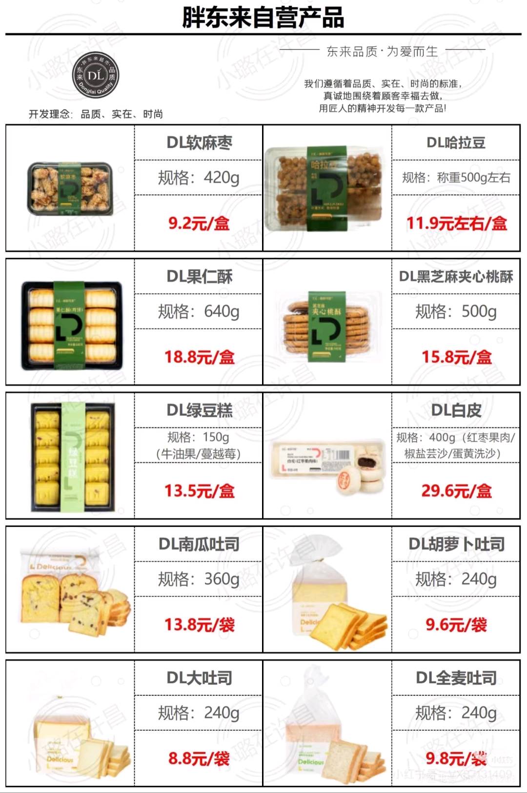 刘松路其他供需胖东来商品代购