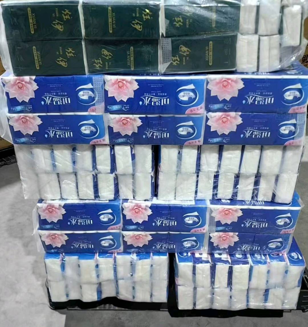 许先生品牌货源卫生纸大市场，生活必须用品，合适想创业轻创业想做副业的