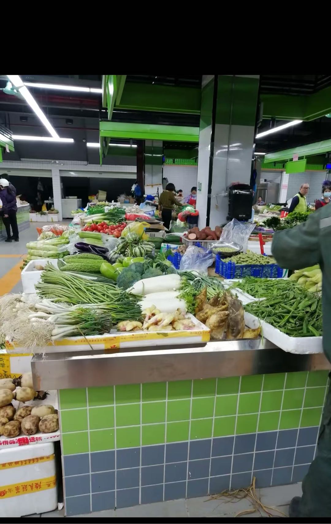 朱先生场地活动摊位出租  苏州市姑苏区娄门农贸市场