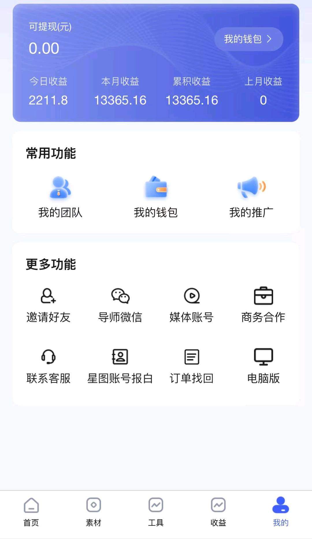 王先生找合伙人