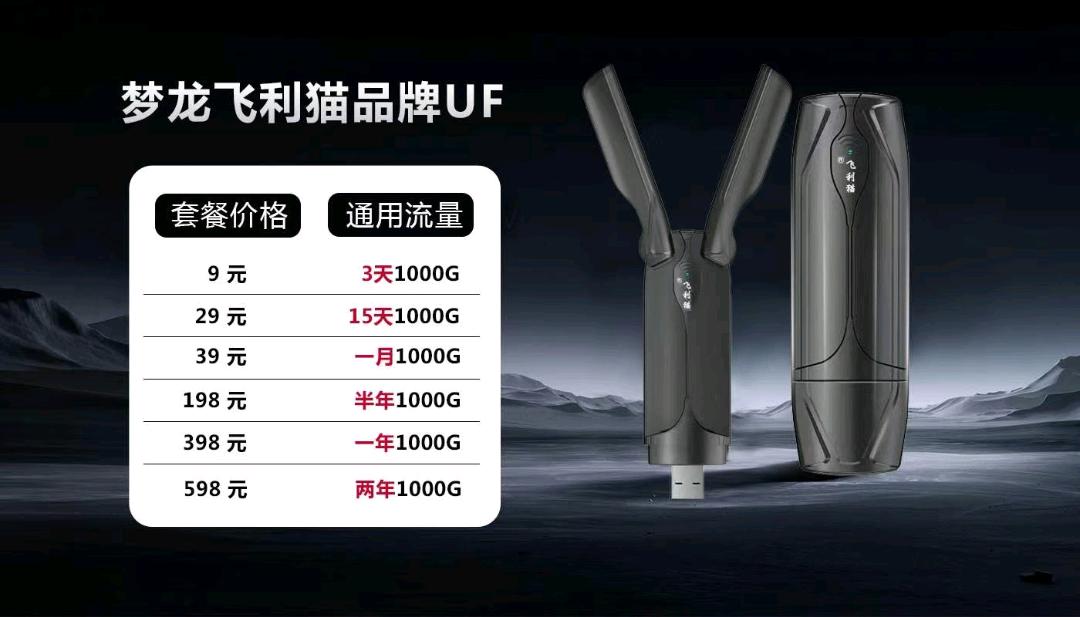 于先生地推项目随身wifi流量卡手机卡