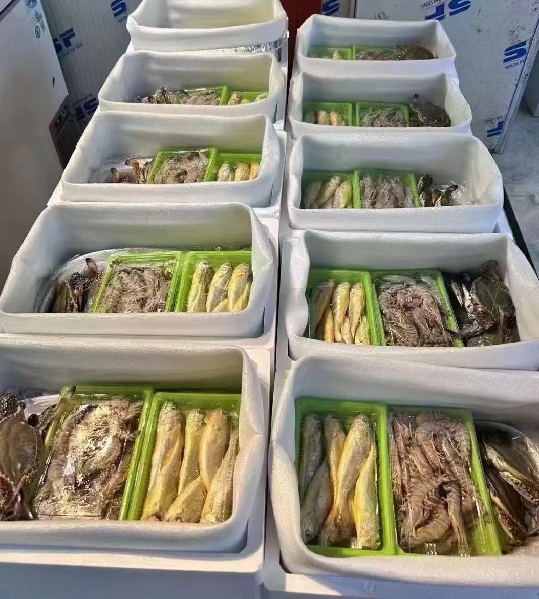 朱幸荣海鲜礼包