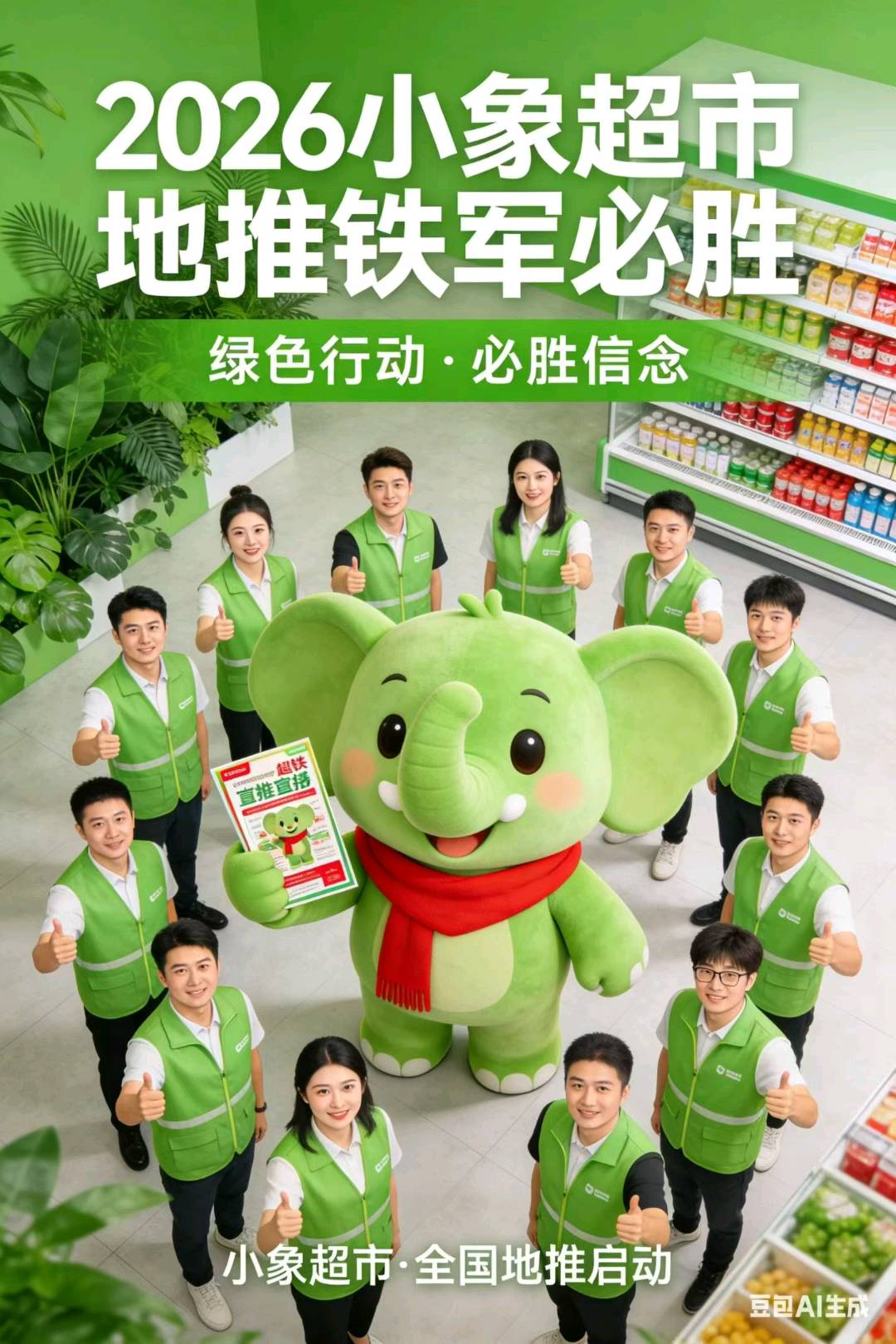 马先生地推项目小象超市，拉新入群，不用下单，非常简单