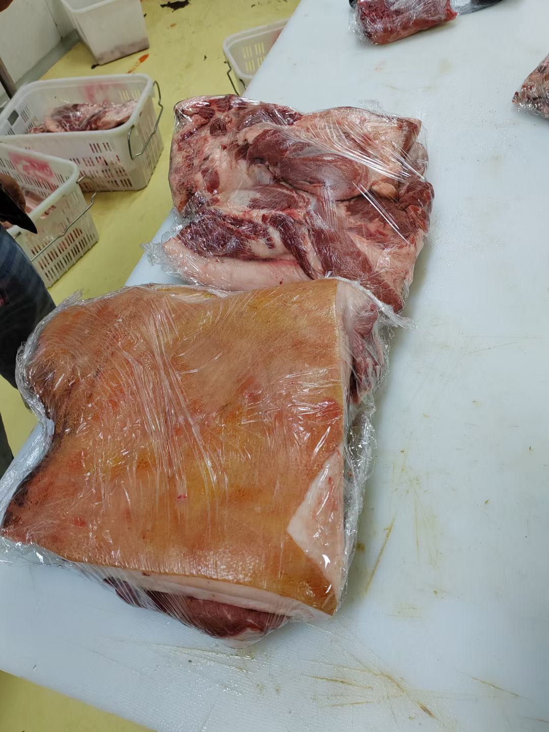 刘先生提供肉制品