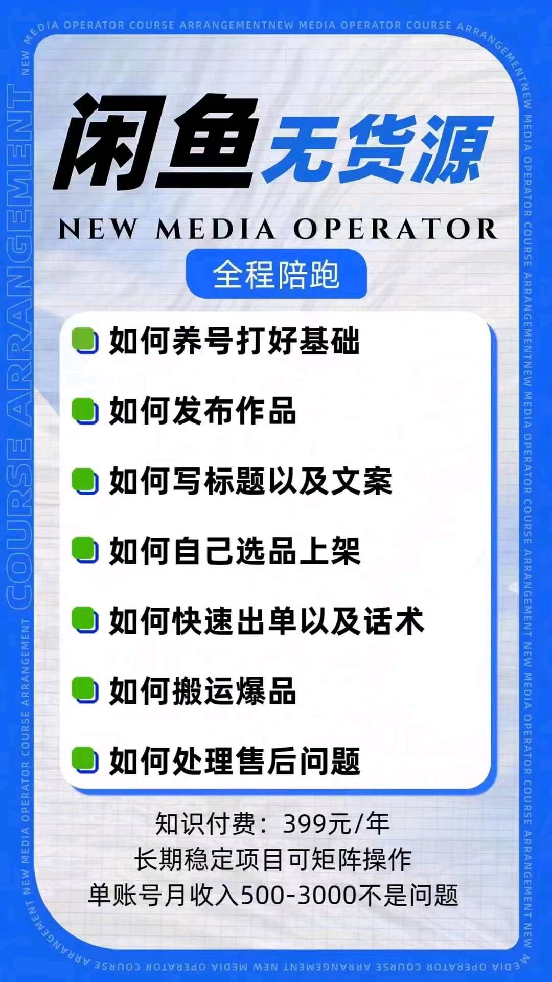 许先生找合伙人