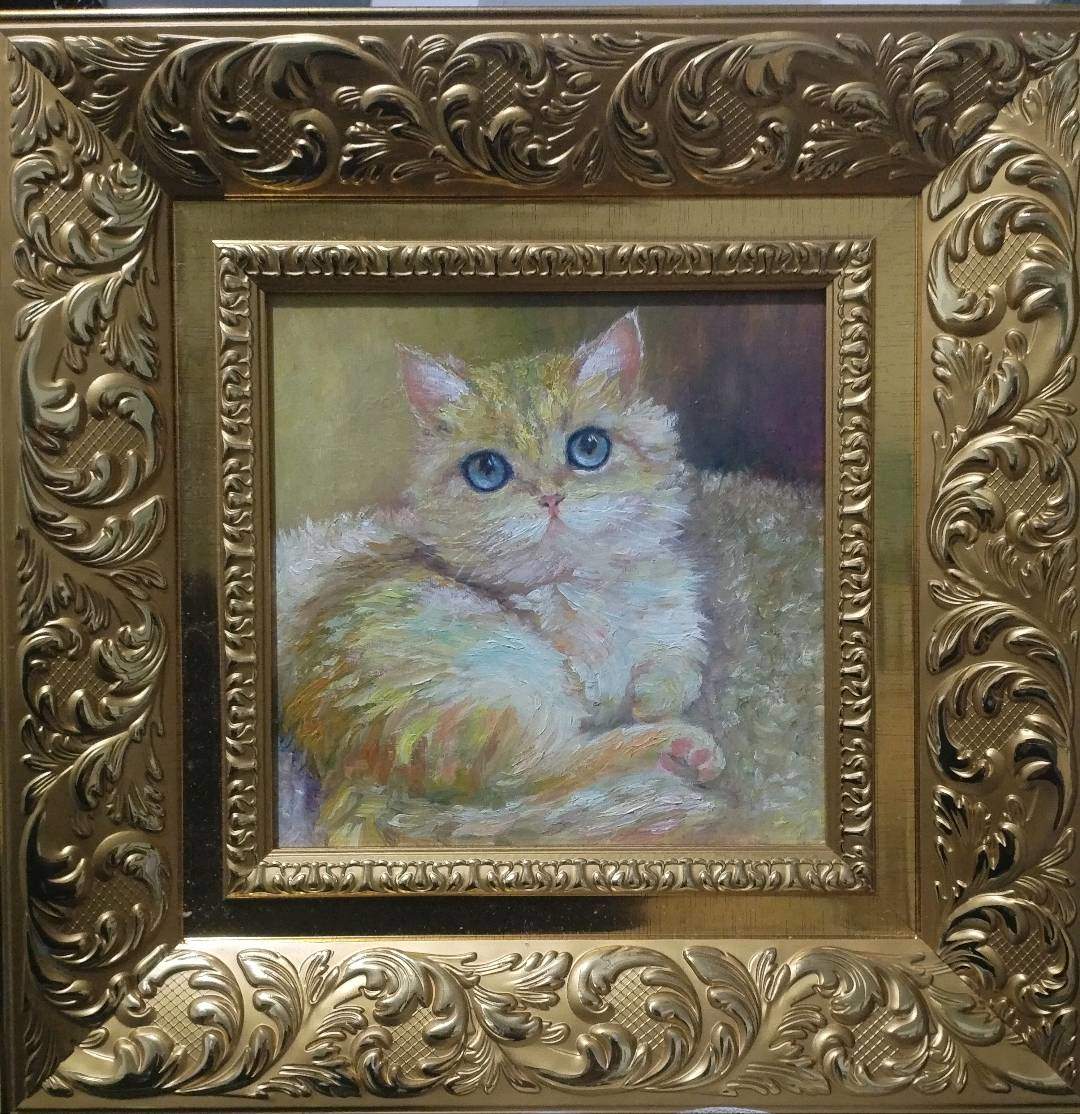 邵峰油画创作室定制油画