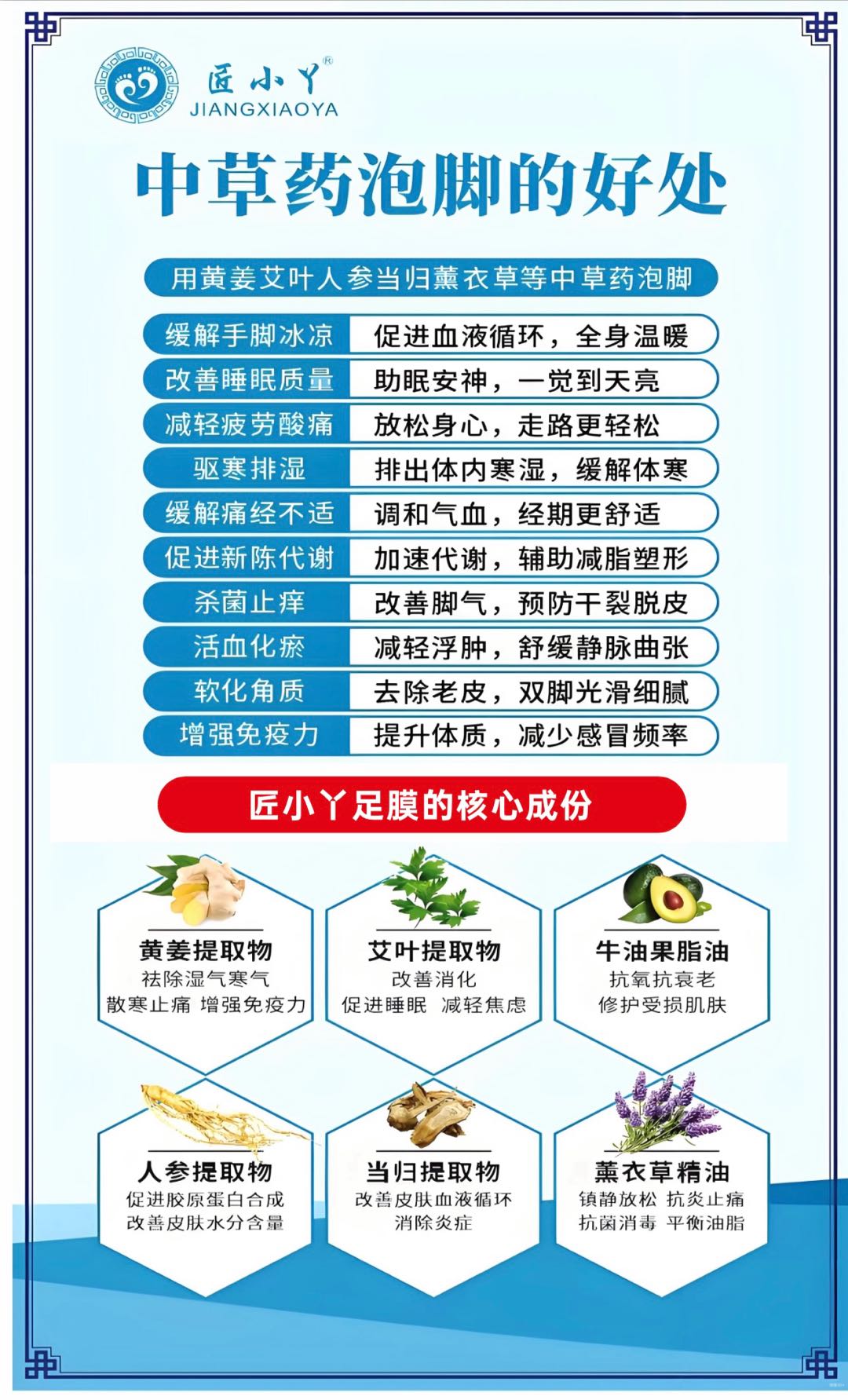 张先生地推项目姜艾无水足疗，帮同城商家每月新增100-300个新客户