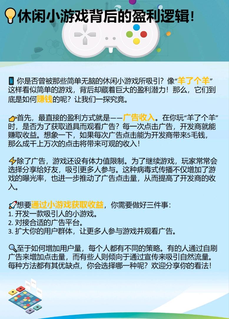 凌女士找合伙人抖音小游戏广告项目