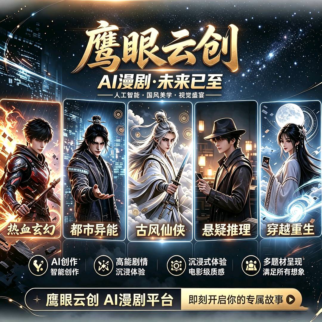 戚女士精品3DAI漫剧项目，全程托举式服务，包上架包运营包回