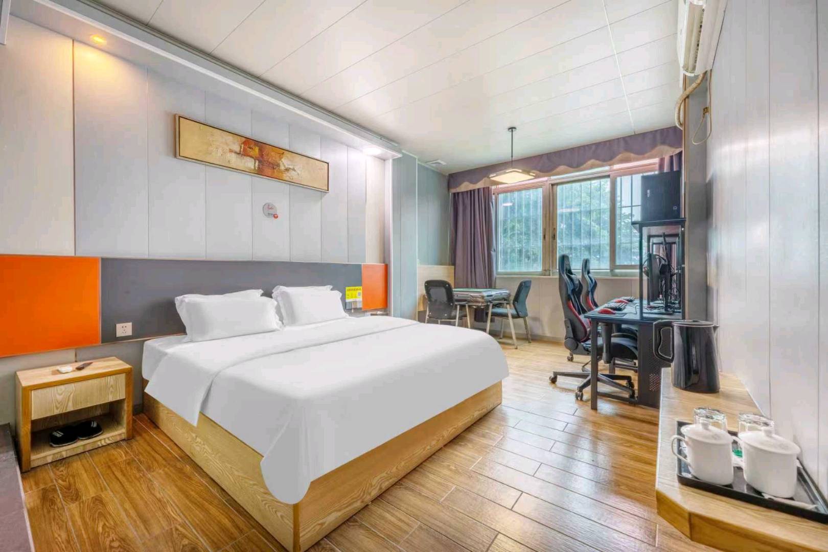 刘星池地推项目电竞酒店联营全国寻找城市合伙人,需要有现成酒店资源的团队合作