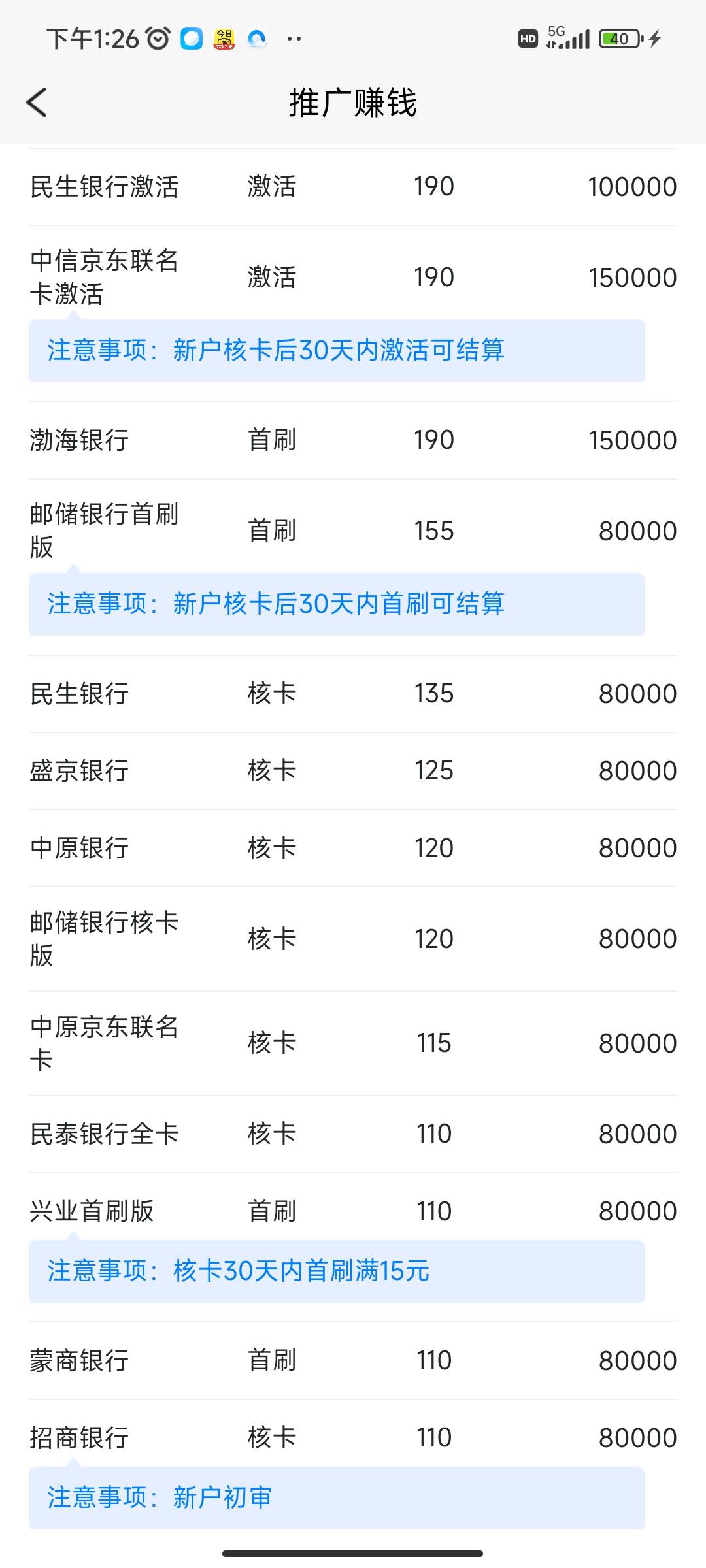 曹先生地推项目