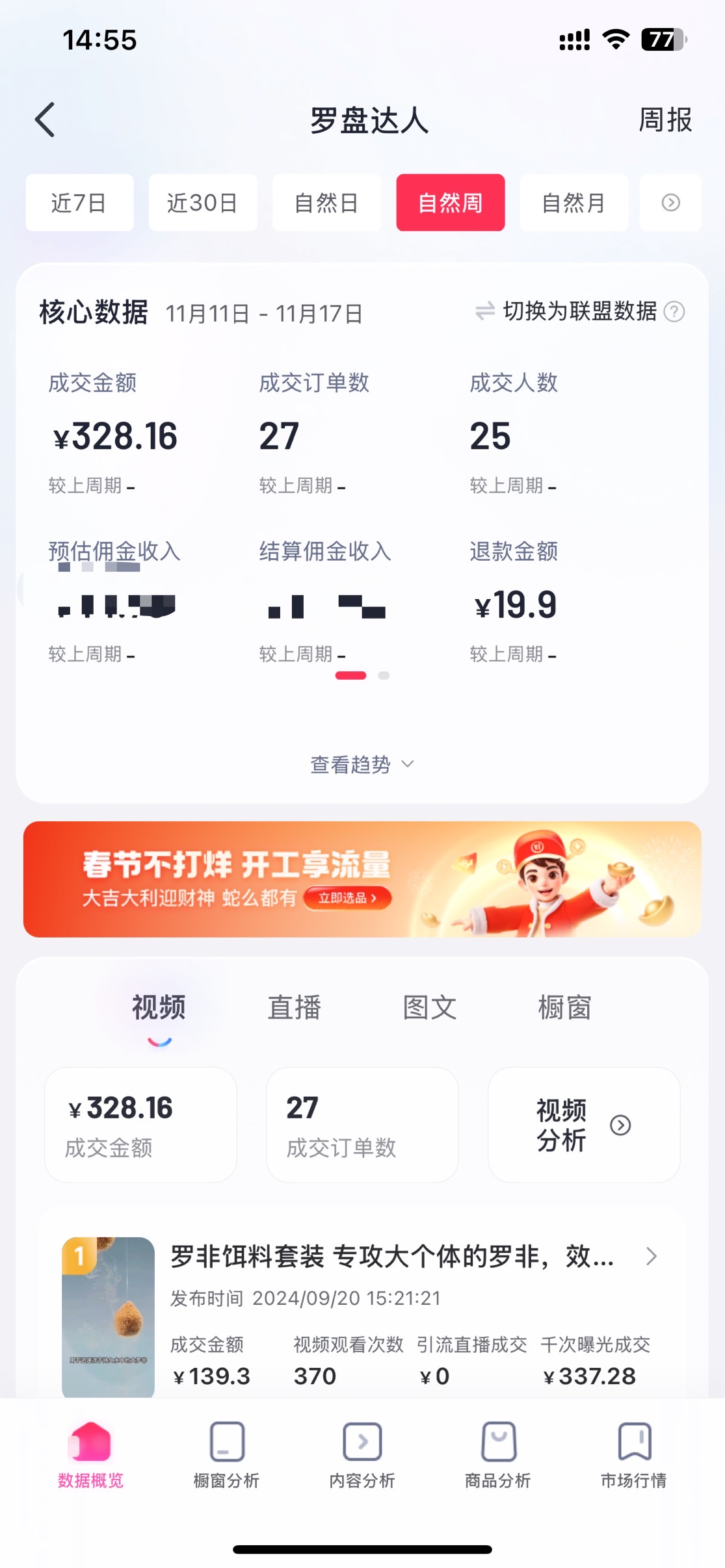 邓先生找合伙人抖音视频带货，免费教学 出单后再分成，可复制多号不收费用，不收费用