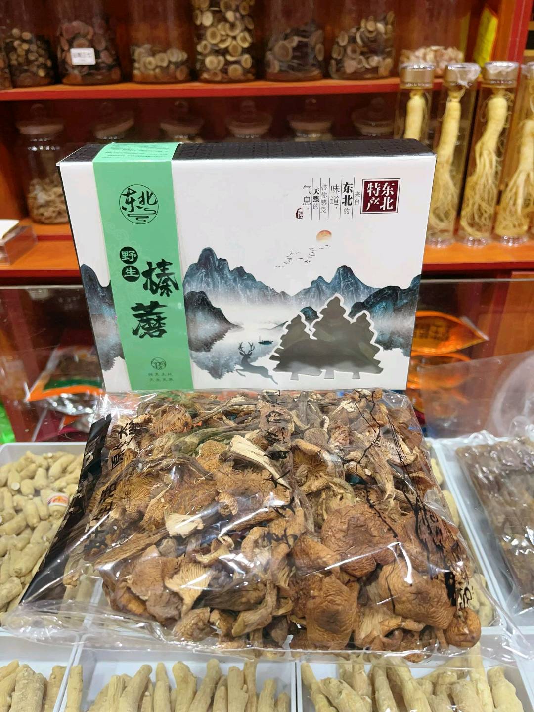 孙国栋东北蘑菇礼盒