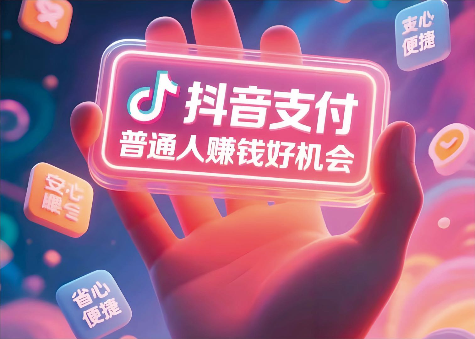韩先生抖音支付收款码