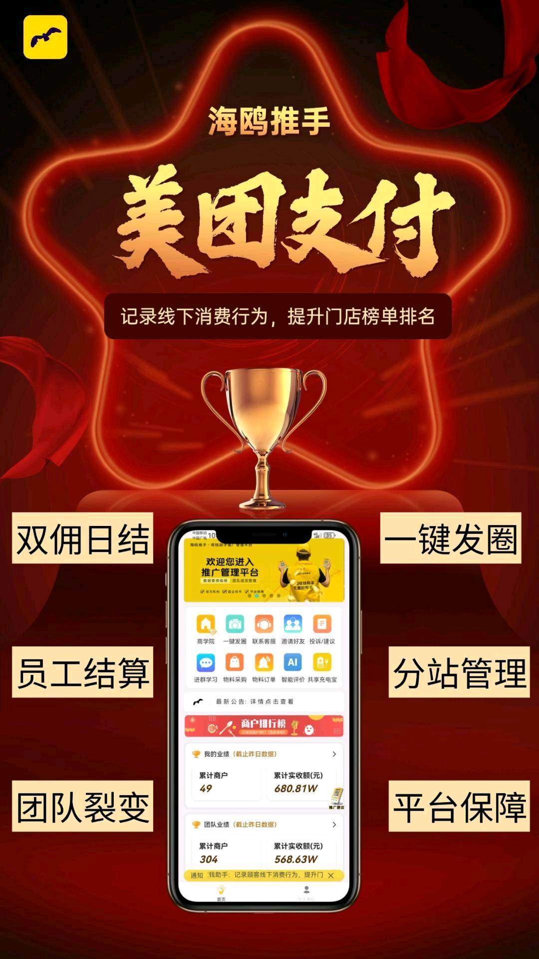 李坤坤找合伙人美团收款助手招募合伙人，抢占万亿市场，蓝海市场空白率90%