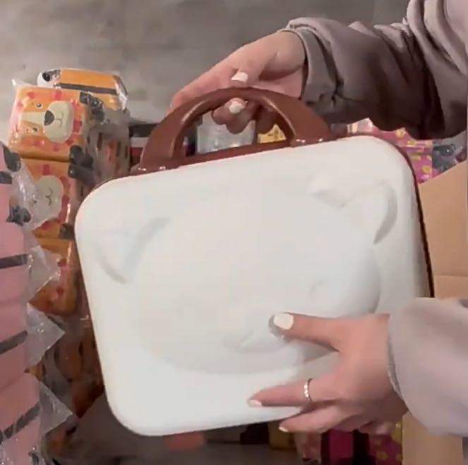 罗先生品牌货源密码箱化妆包现货现发