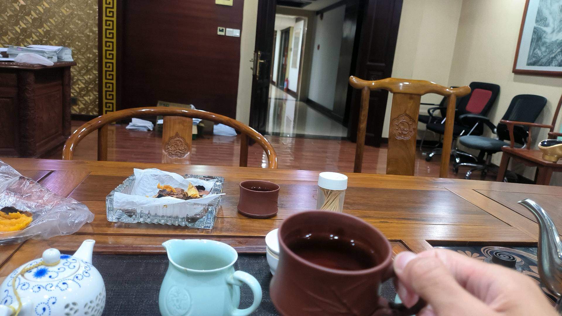 严先生地推项目