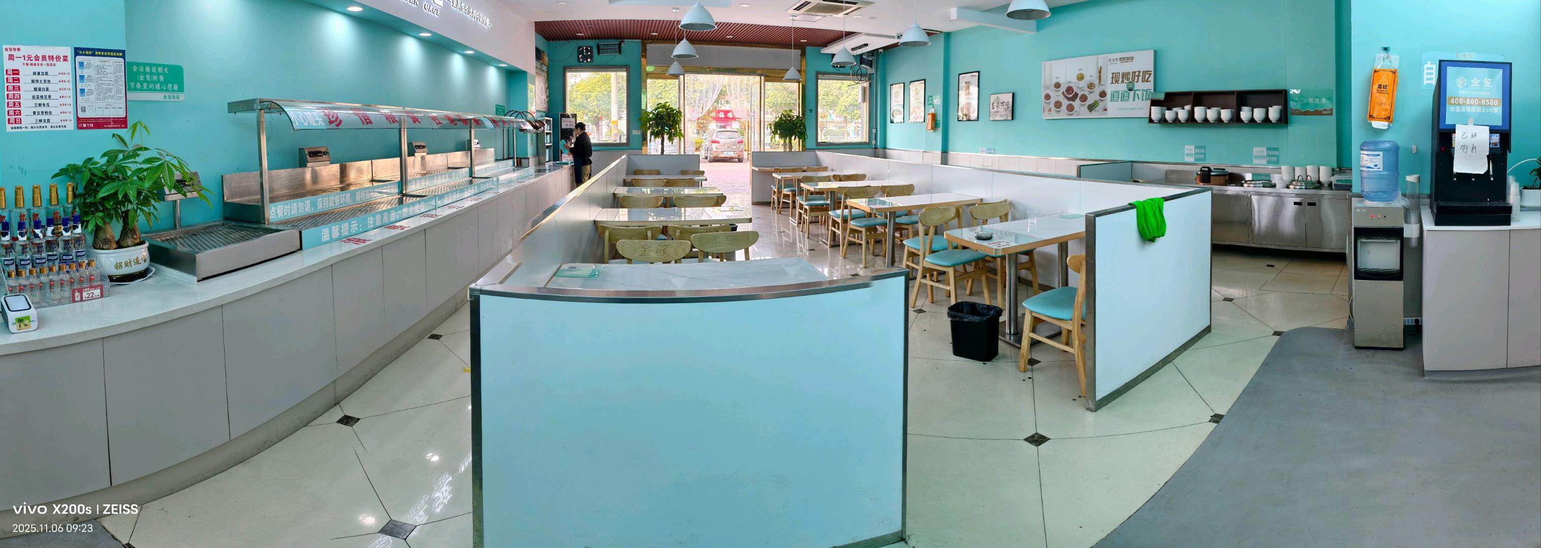 马伟找合伙人淮安有餐饮快餐店，楼上下二百平，生意缩水，想一店二用，找合伙人增加晚场